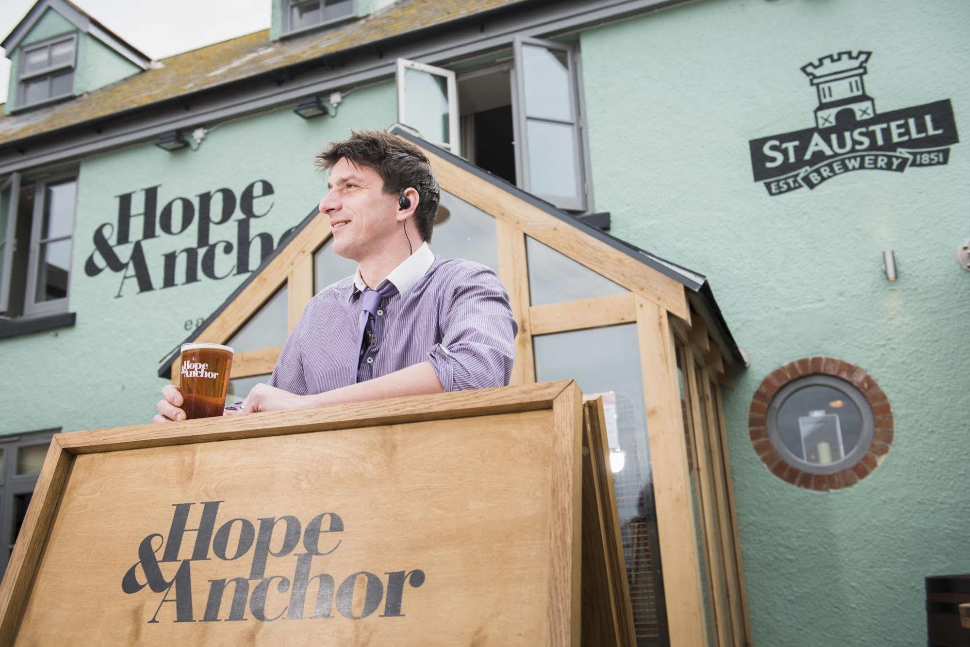 Hope & Anchor Hotel Hope Cove Exterior photo